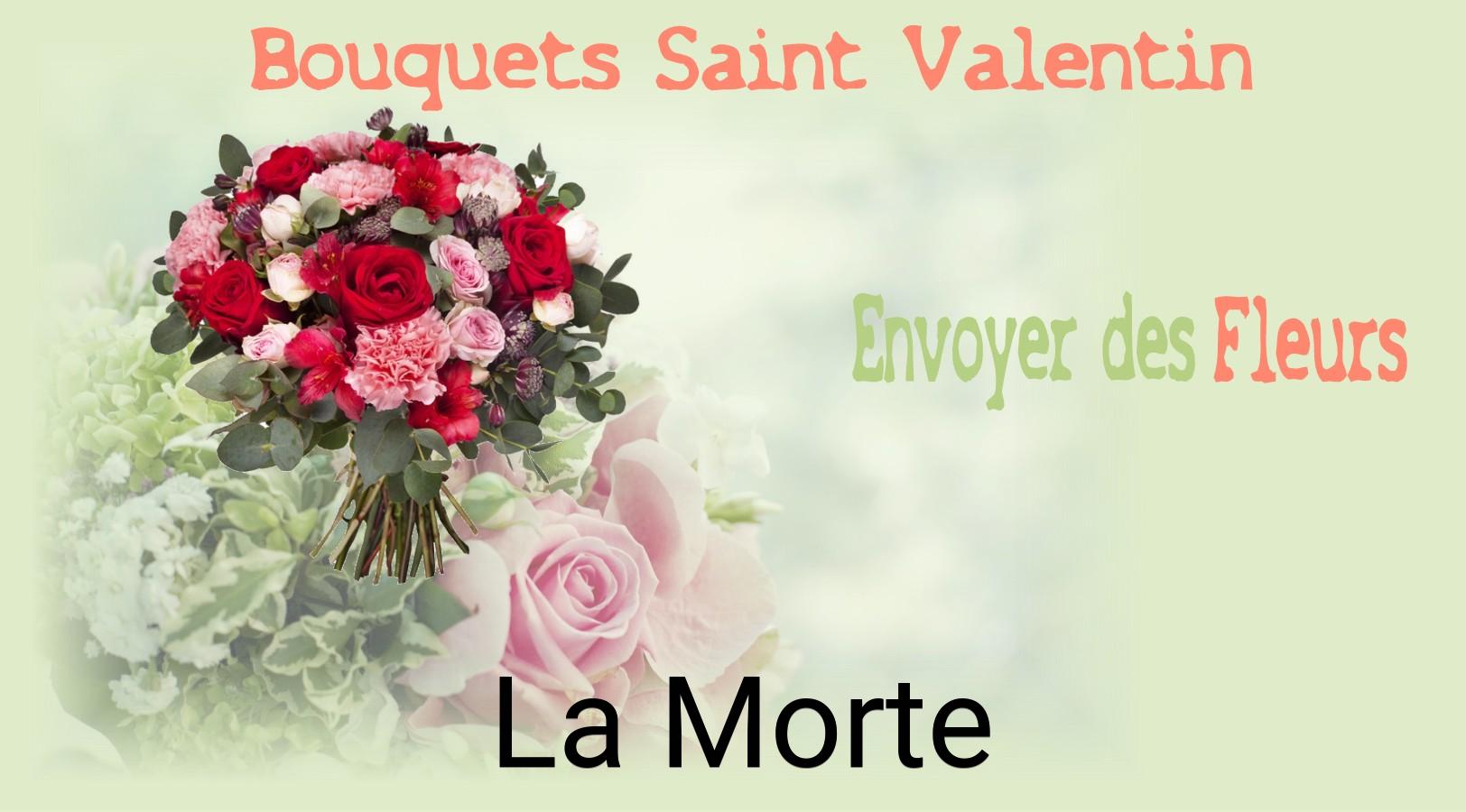 Roses de Saint-Valentin livrées à La Morte