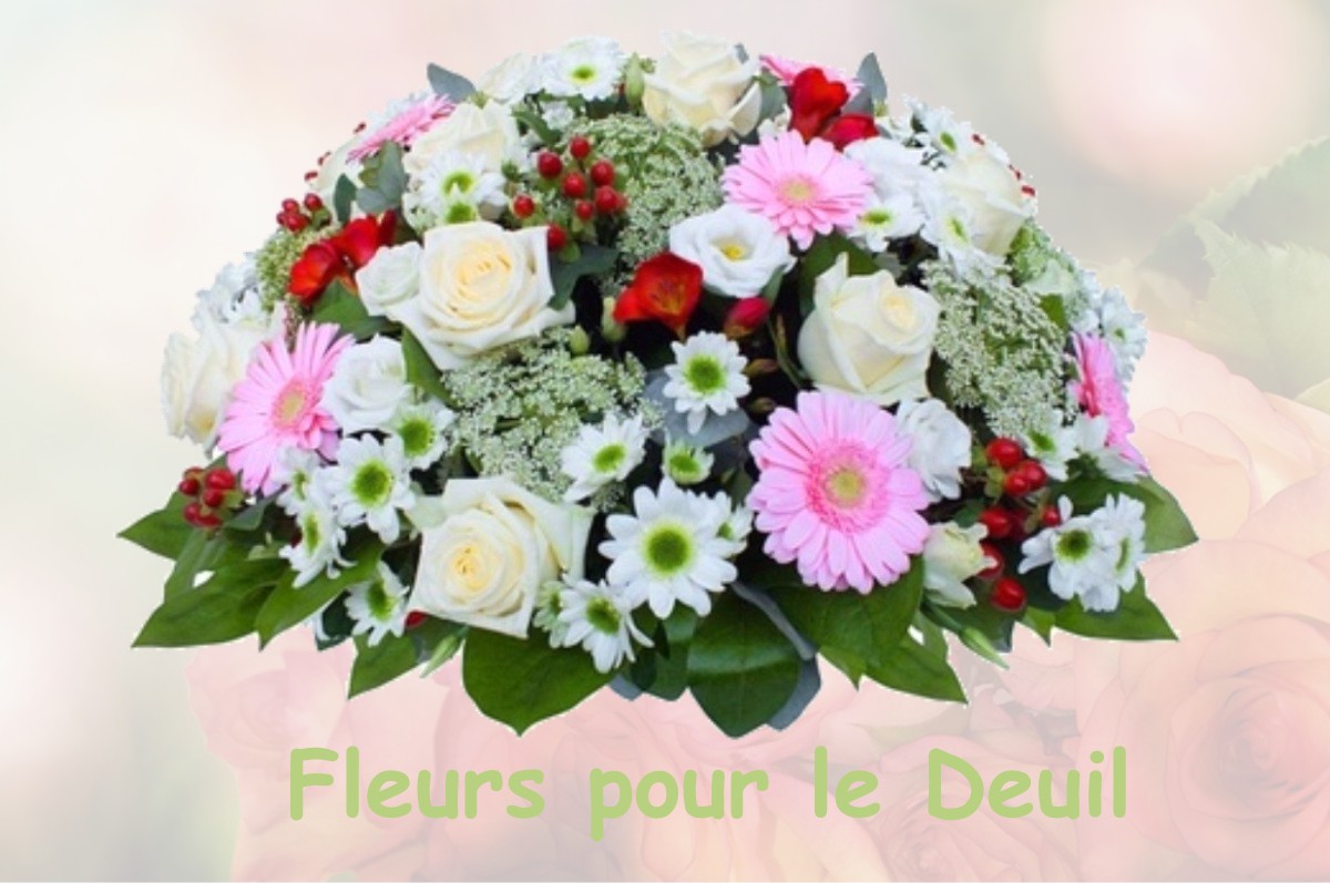 fleurs deuil LA-MORTE