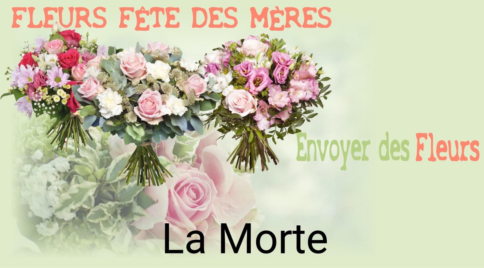 Bouquet de Fête des Mères livré à La Morte