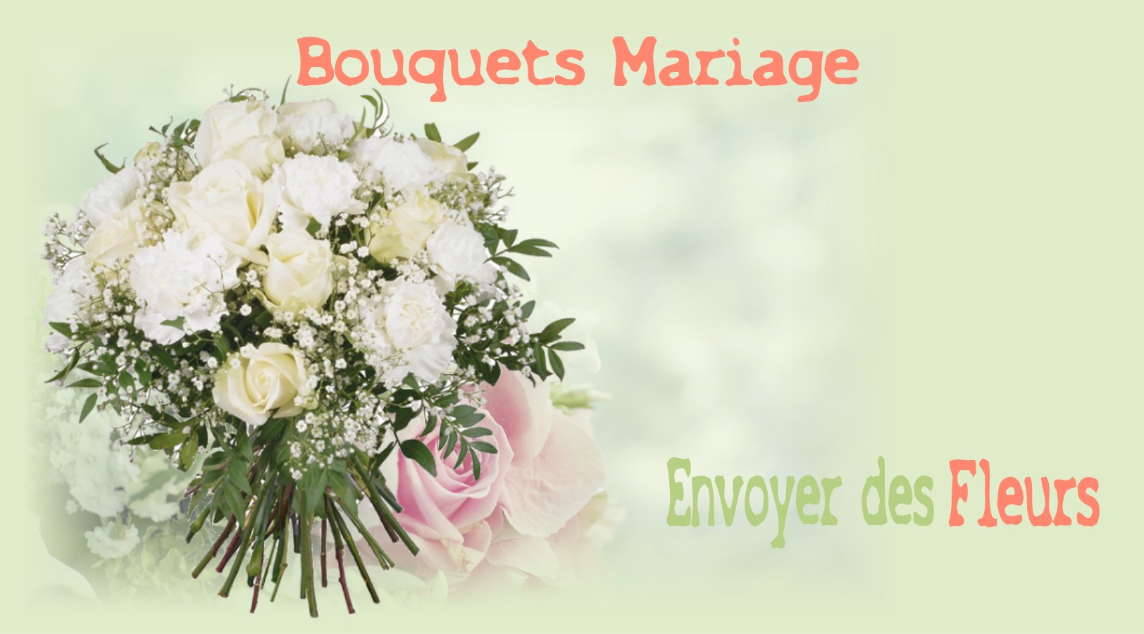 Bouquet de mariage à faire livrer à La Morte